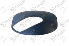 AYNA DEKORATİF KAPAK SOL MAVİ TECHNO Falcon