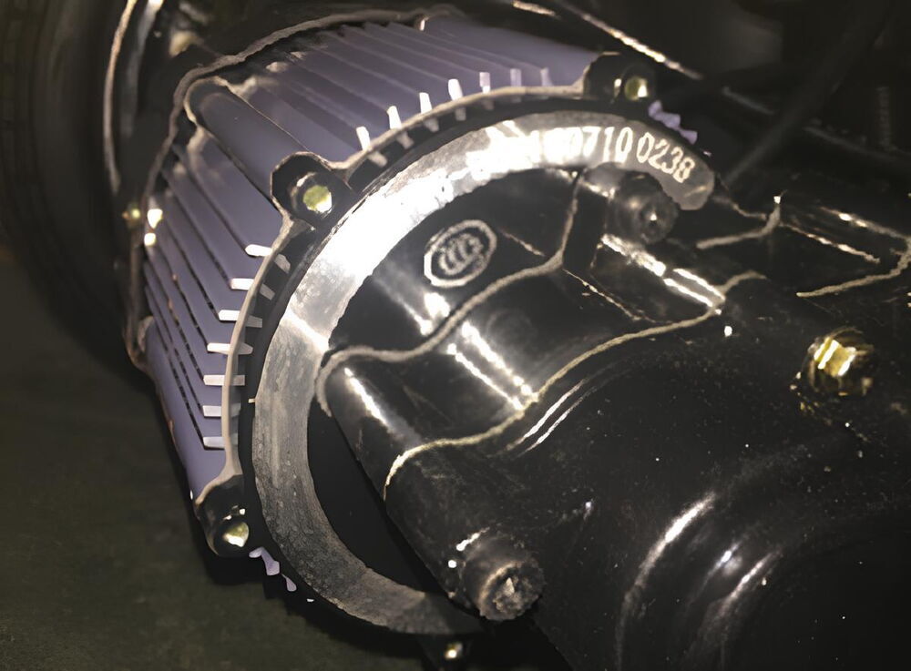 REGAL RAPTOR K1 Motor