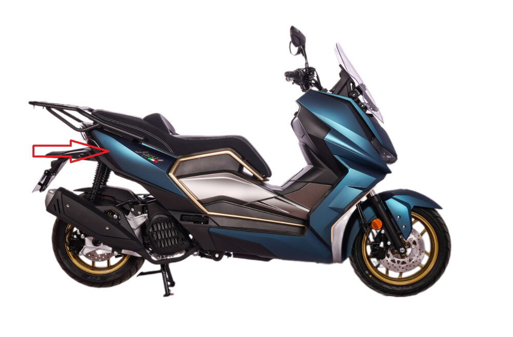 REGAL RAPTOR Xsuv 250 Sele Altı Grenaj Sağ Mat Mavi