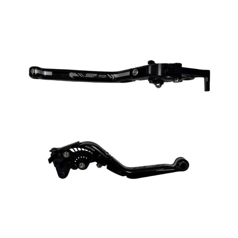 HONDA PCX 2021-2024 UYUMLU SİYAH KATLANABİLİR UZAYABİLİR SPOR MANET