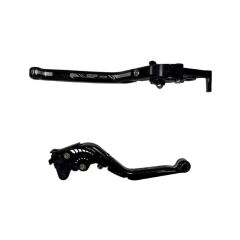 HONDA PCX 2021-2024 UYUMLU SİYAH KATLANABİLİR UZAYABİLİR SPOR MANET