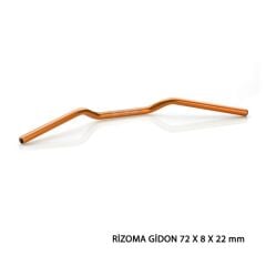 UNİVERSAL RİZOMA GİDON TURUNCU 72 X 8 X 22 mm