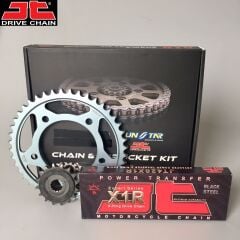 Honda CBR 125 R ZİNCİR DİŞLİ SETİ HONDA CBR 125 R (125 cc)  (2004-2010)