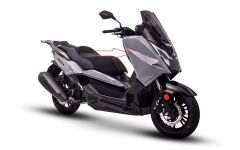 REGAL RAPTOR Max 125 Ön Far Yan Grenaj Nardo Gri Sağ