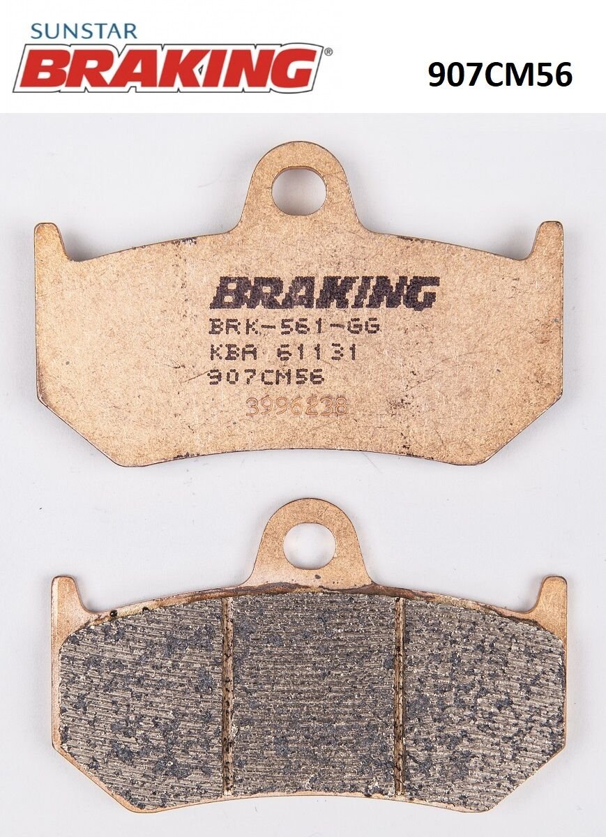 MV AGUSTA BRUTALE 920 SİNTERLİ ARKA FREN BALATASI