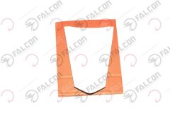 ARKA STOP DEKORATİF KAPAK MAVİ-TECHNO