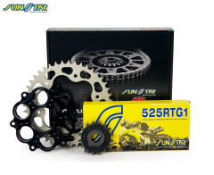 Ducati MONSTER ABS 1100 ZİNCİR DİŞLİ SETİ DUCATI MONSTER 1100 ABS (1100 cc)  (2010-2011)