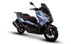 REGAL RAPTOR Max 125 Ön Far Yan Grenaj Mavi Sağ