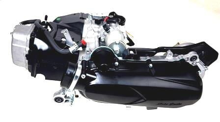 Rmg Moto Gusto Santa 125 Benzın Motoru K23 125cc Eu5