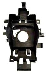 RMG MOTO GUSTO DREAM 150 DEPO ALT BAGLANTI PLASTİĞİ SIYAH