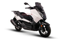 REGAL RAPTOR Max 125 Ön Far Yan Grenaj Beyaz Sağ