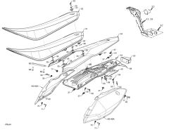 YUKİ GASGAS SIXDAYS ARKA ÇAMURLUK BEYAZ
