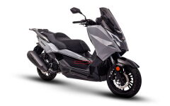 REGAL RAPTOR Max 125 Ön Far Yan Alt Grenaj Sağ Parlak Siyah