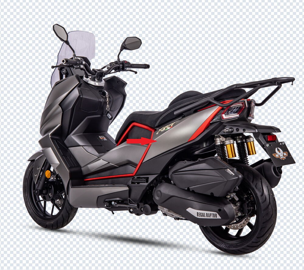REGAL RAPTOR Xsuv 250 Sele Altı Grenaj Sol Mat Gri