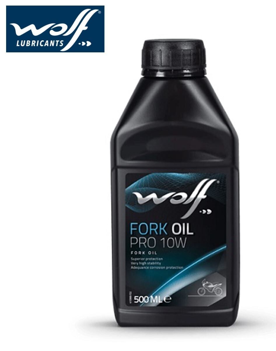 WOLF FORK OİL PRO 10W 500ML (SENTETİK) AMORTİSÖR YAĞI WLF-1047603