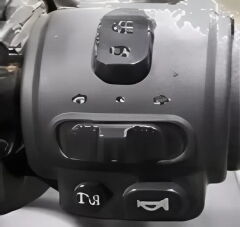 REGAL RAPTOR K1 Sol Kumanda Paneli