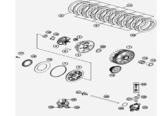 YUKİ DIRTY PAWS Z300 DEBRİYAJ TAS KLİPSİ