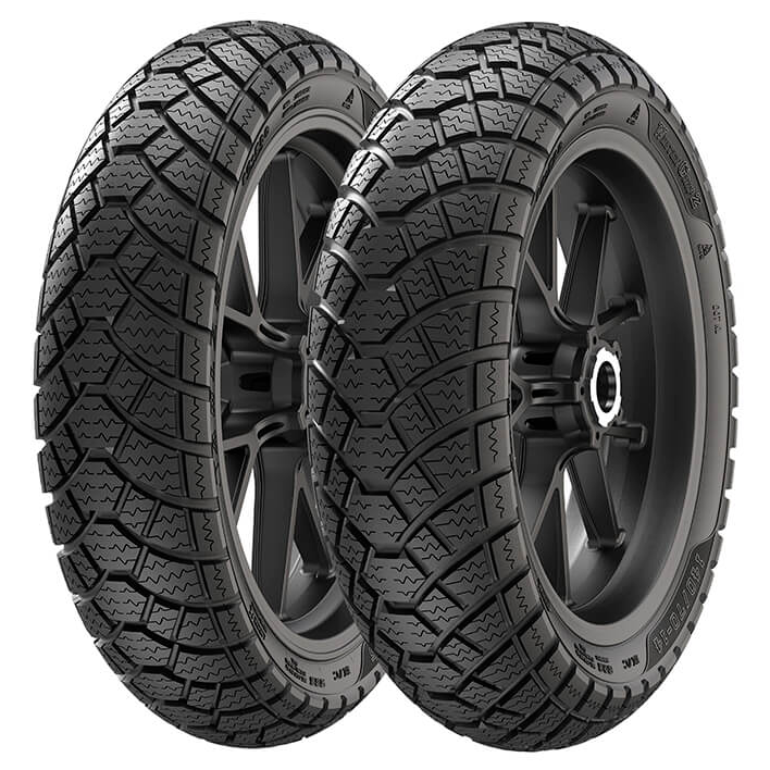 Mondial Drift L  Ön Arka Lastik Takımı Anlas 90/90-17 - 130/70-17 Kışlık SC 500