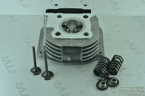 SCOOTER 125 SİLİNDİR KAPAĞI KOMPLE CTVR