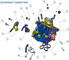 VOGE SR4 MAXİ 350 ÜST KAPAK BRAKETİ