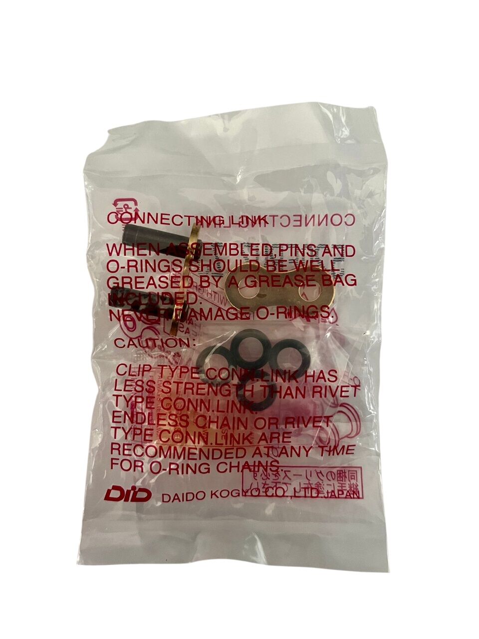 Husqvarna TE 350 DID 520 ERVT ÖZEL SERİ ZİNCİR BİRLEŞTİRİCİ BAKLA