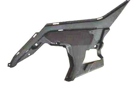 RMG MOTO GUSTO DREAM 150 YOLCU BASAMAK IC PLASTİĞİ SOL SIYAH