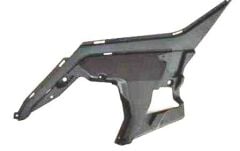 RMG MOTO GUSTO DREAM 150 YOLCU BASAMAK IC PLASTİĞİ SOL SIYAH