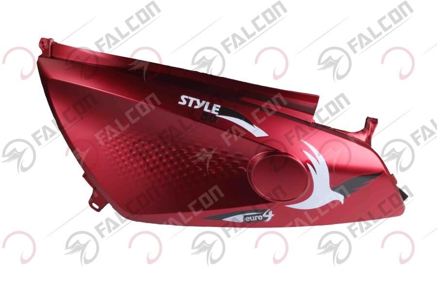 Falcon Style 50 Arka Karenaj Sol Kırmızı