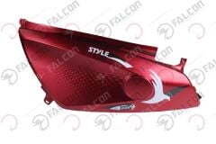 ARKA KARENAJ SOL KIRMIZI-STYLE 50 Falcon