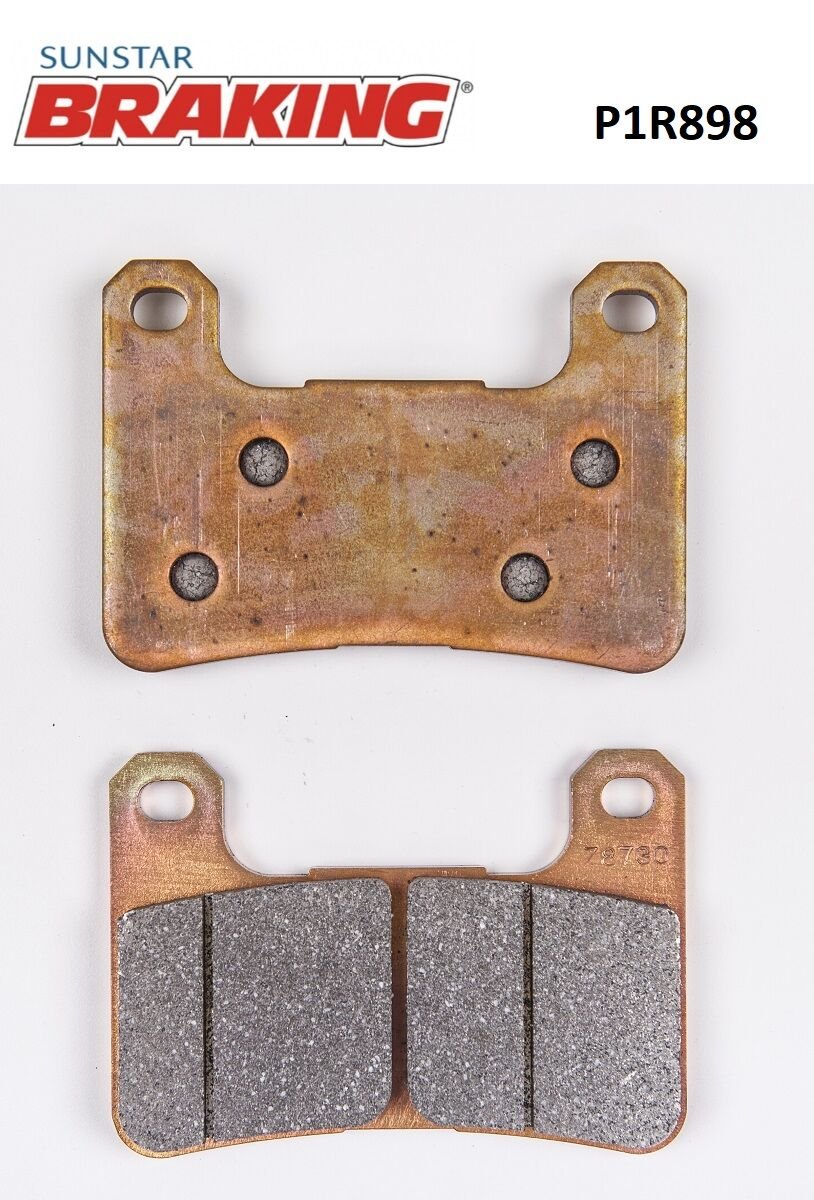 Suzuki TLS 1000 YÜKSEK PERFORMANS SİNTERLİ ÖN FREN BALATASI (PİST)