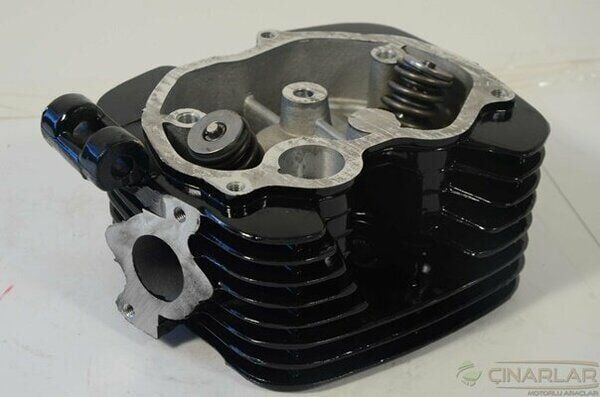 CG 150 SİLİNDİR KAPAĞI KOMPLE SİYAH CTVR