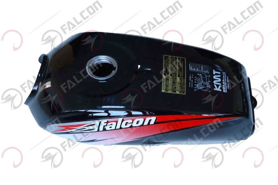 BENZİN DEPOSU SİYAH-SK100-4 SPORT Falcon