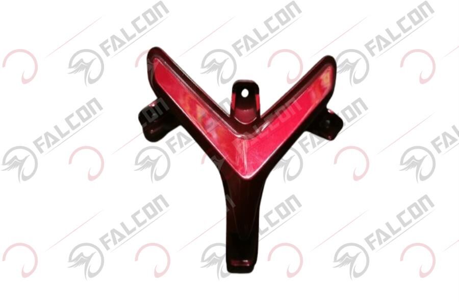 ÖN PANEL DEKORATİF PARÇA KIRMIZI - NEW HANDY Falcon