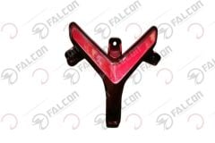 ÖN PANEL DEKORATİF PARÇA KIRMIZI - NEW HANDY Falcon