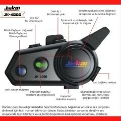 JİEKAİ JK-4000 İNTERKOM