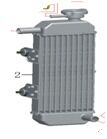RADYATÖR SAĞ 2V (17HP)