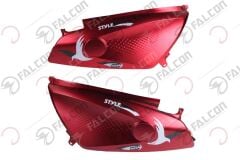 ARKA KARENAJ SAĞ SOL KIRMIZI TAKIM-STYLE 50 Falcon