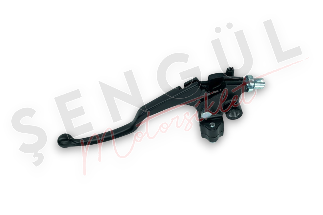 KÜTÜK 125 DRİFT L (SİYAH) SOL