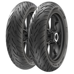 MONDIAL ANLAS STRADA 125 ÖN 100/80-14 ARKA 120/70-14 TAKIM LASTİK TOURNEE 2