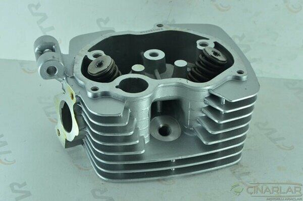 CG 200 SİLİNDİR KAPAĞI KOMPLE SiLVER CTVR