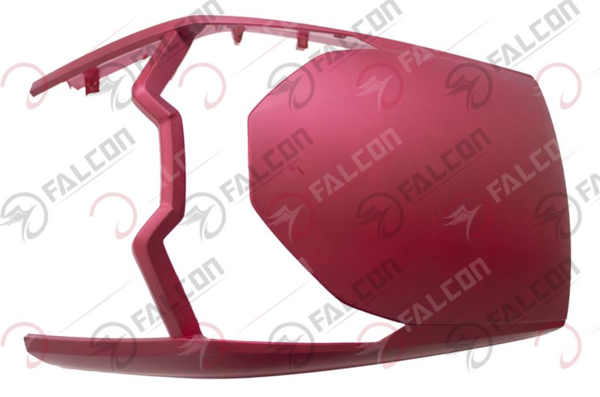 ÖN PANEL KIRMIZI-FAR KARENAJI TECHNO-50