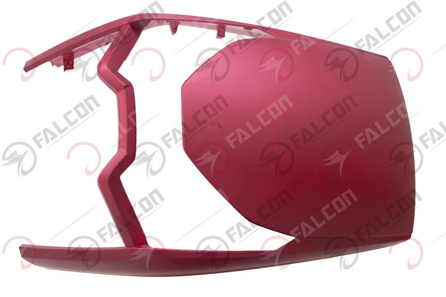 Falcon Techno 50 Ön Panel Kırmızı-far Karenajı