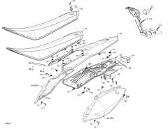 YUKİ GASGAS XC250 YAN GRENAJ SAĞ KIRMIZI