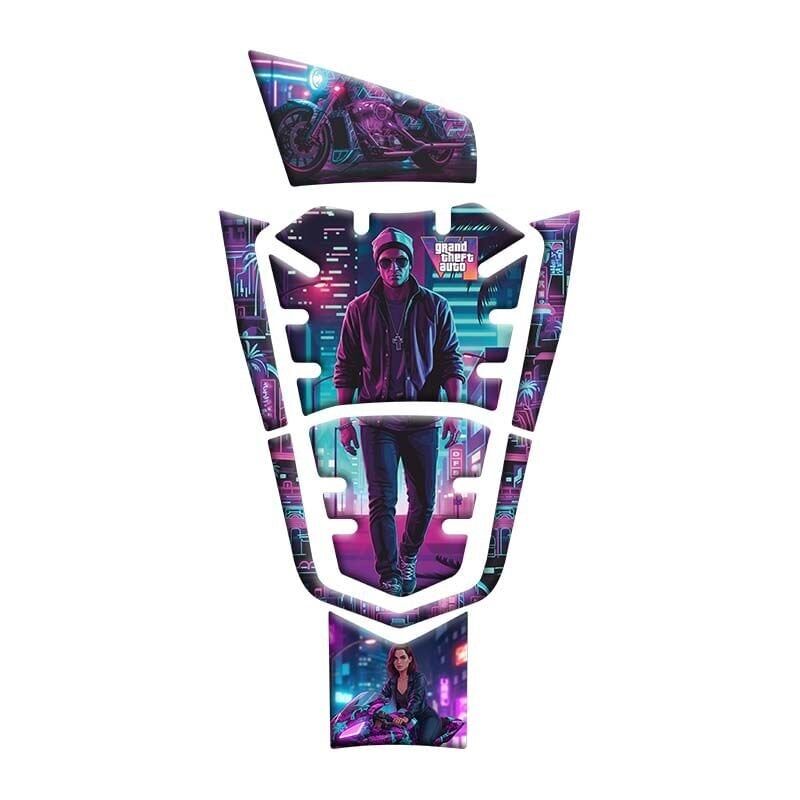 HONDA PCX 2021 - 2024 UYUMLU TANK PAD 015