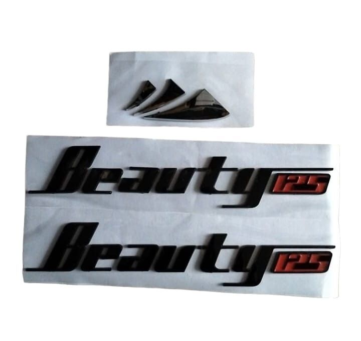 STİKER SETİ BEAUTY 125