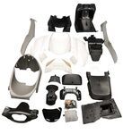 KAPORTA GRENAJ SETİ SCOOTER SPONTINI 110 (BEYAZ) (20 PARÇA SET)