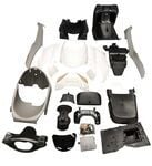 KAPORTA GRENAJ SETİ SCOOTER SPONTINI 110 (BEYAZ) (20 PARÇA SET)