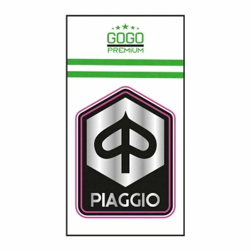 PIAGGIO SIYAH DAMLA STICKER