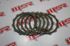 MONDİAL RX3İ EVO DEBRİYAJ BALATA 6 LI