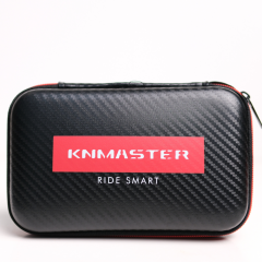 Knmaster KN2300 Motosiklet Kask İnterkom Bluetooth Intercom Kulaklık Seti GRİ